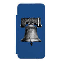 Liberty Bell, 19Th Century Wallet Case For iPhone SE/5/5s