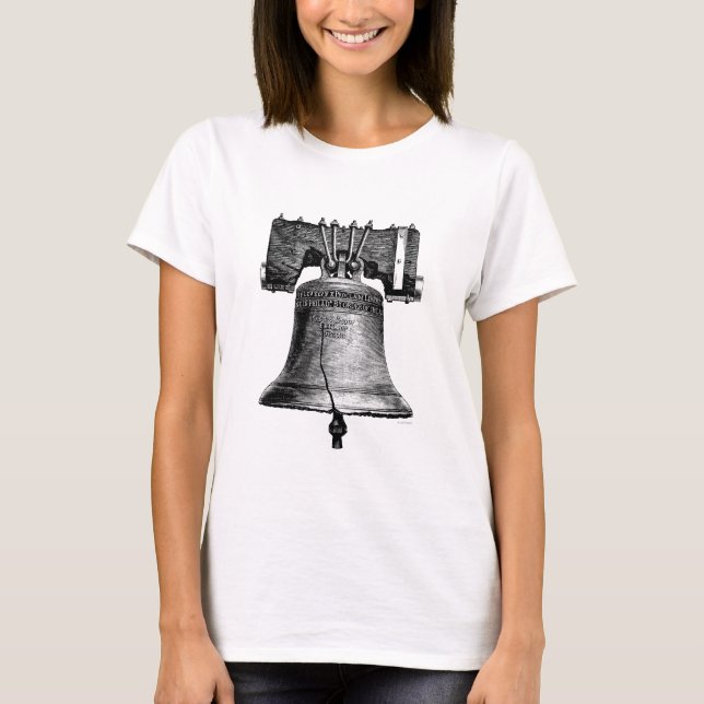Liberty Bell, 19Th Century T-Shirt (Front)