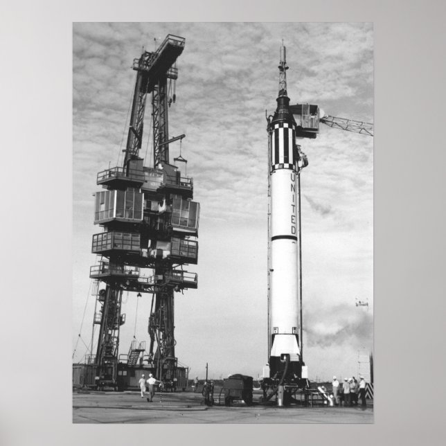 Liberty Bell 7 Pre-Launch Activities Poster (Front)