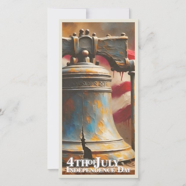 Liberty Bell Art for 4th of July Celebration (Front)