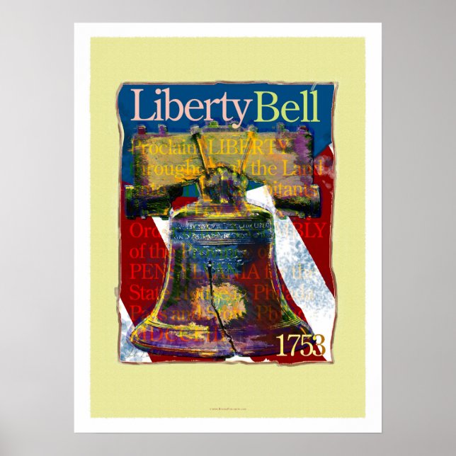 Liberty Bell Art Poster (Front)