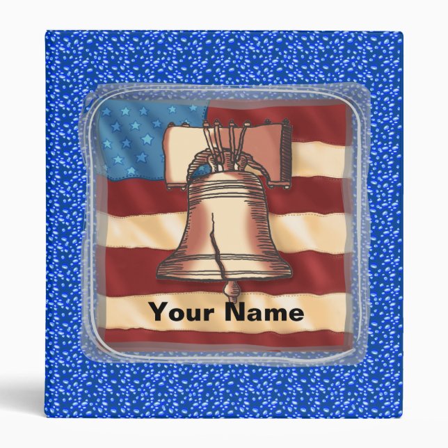 Liberty Bell binder (Front)