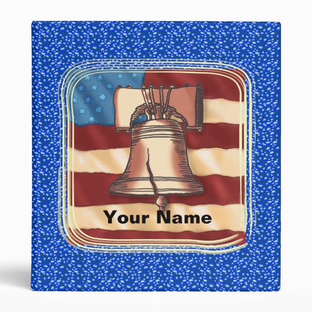 Liberty Bell binder (Front)