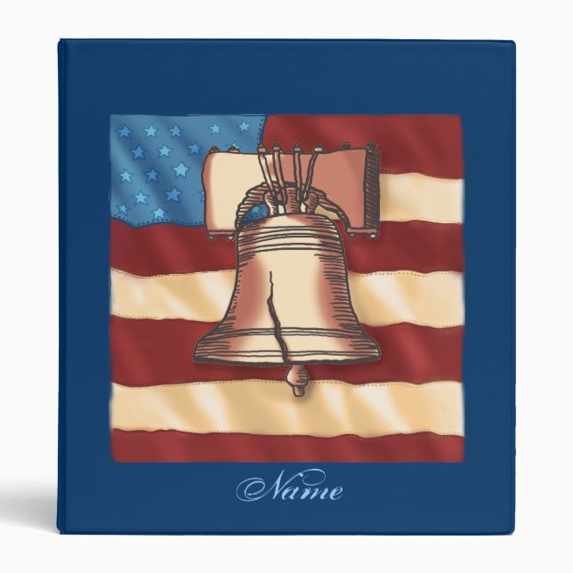 Liberty Bell binder (Front)