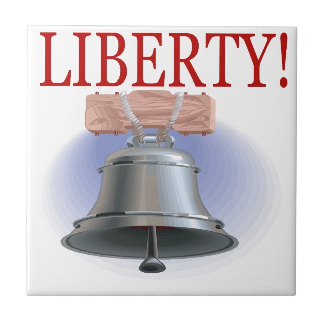Liberty Bell Ceramic Tile (Front)