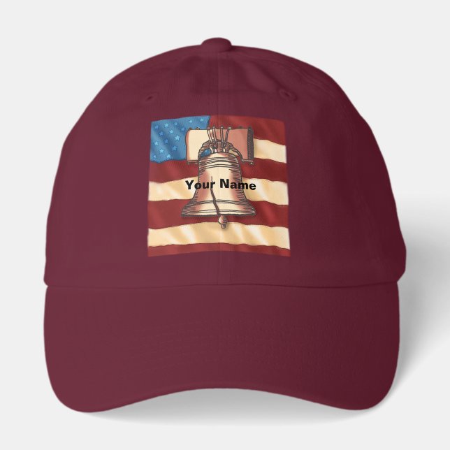 Liberty Bell hat (Front)