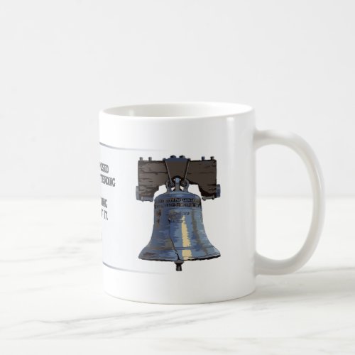 Liberty Bell _ Jefferson Coffee Mug