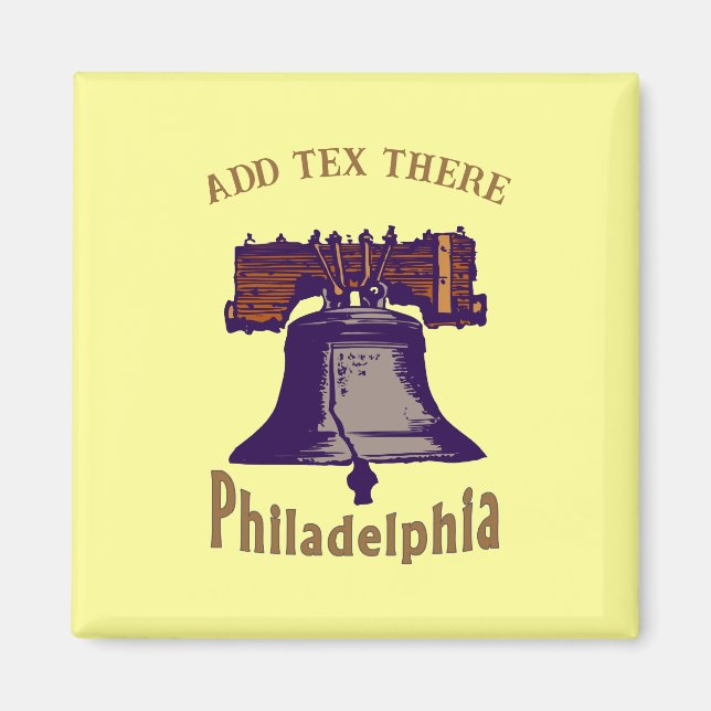 Liberty Bell Magnet (Front)