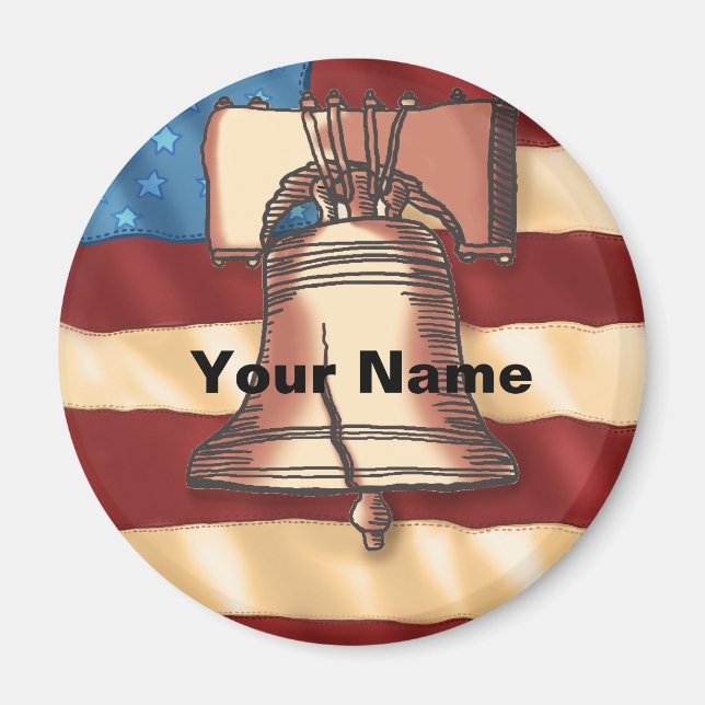 Liberty Bell magnet (Front)