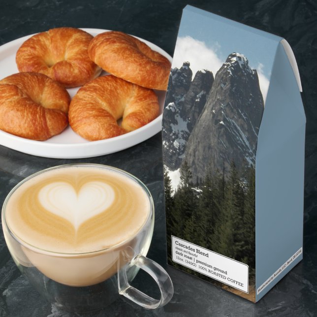Liberty Bell Mountain North Cascades Roasted Coffee (Breakfast)
