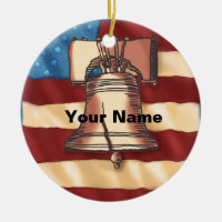 Liberty Bell Ornament