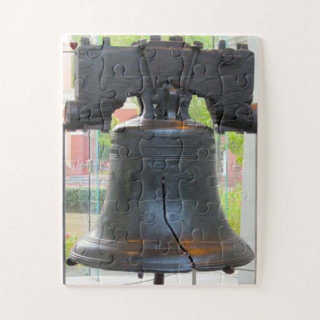 Liberty Bell Philadelphia Jigsaw Puzzle (Vertical)