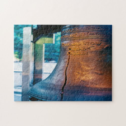 Liberty Bell Philadelphia Jigsaw Puzzle