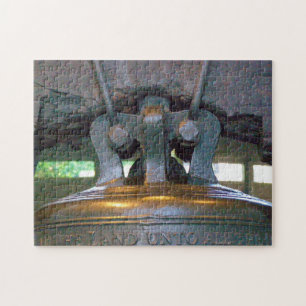 Liberty Bell Philadelphia. Jigsaw Puzzle