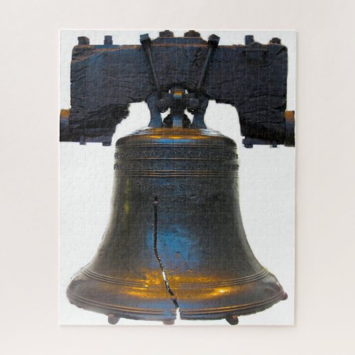 Liberty Bell Philadelphia Jigsaw Puzzle