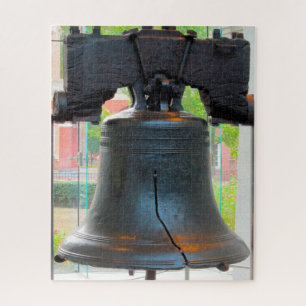 Liberty Bell Philadelphia. Jigsaw Puzzle