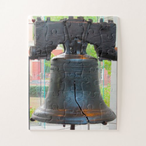 Liberty Bell Philadelphia Jigsaw Puzzle