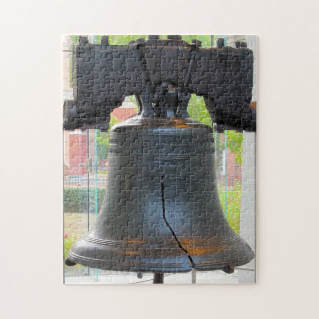 Liberty Bell Philadelphia. Jigsaw Puzzle (Vertical)