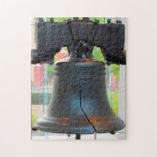 Liberty Bell Philadelphia. Jigsaw Puzzle