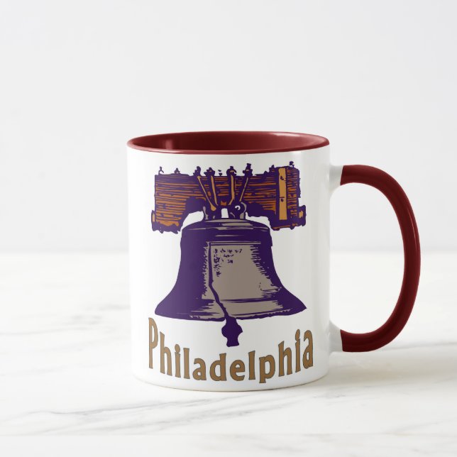 Liberty Bell Philadelphia Mug (Right)