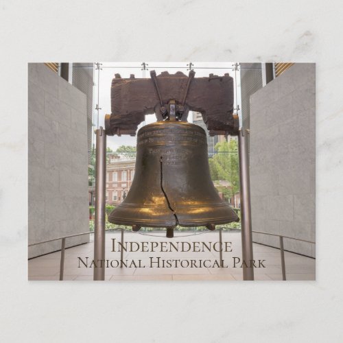 Liberty Bell Philadelphia Pennsylvania Postcard