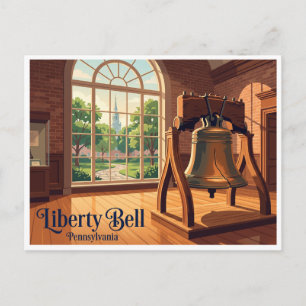 Liberty Bell Philadelphia Pennsylvania Postcard