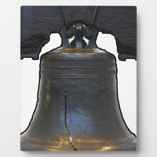 Liberty Bell Plaque