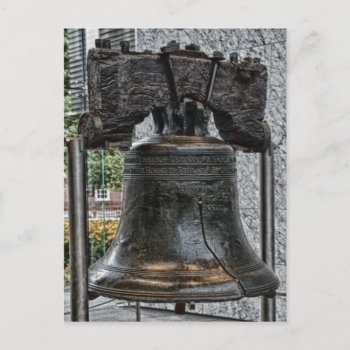 Liberty Bell Postcard by Dozzle at Zazzle
