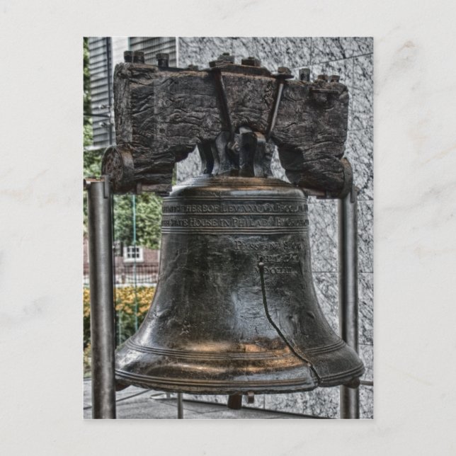 Liberty Bell Postcard (Front)