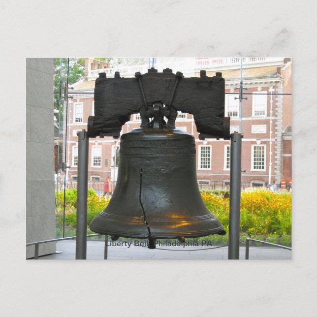 Liberty Bell Postcard (Front)