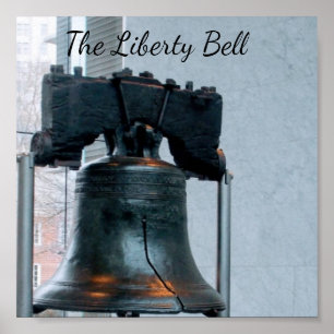 liberty bell poster