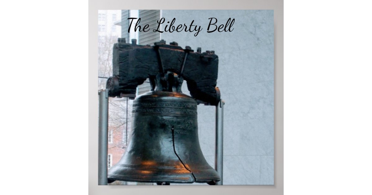 liberty bell poster | Zazzle