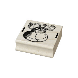 Liberty Bell rubber stamp