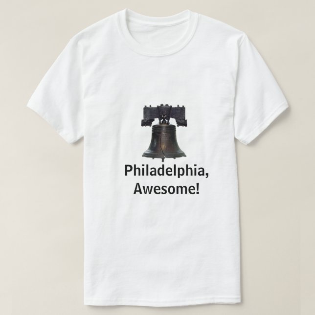 Liberty Bell T-shirt (Design Front)