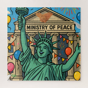 Liberty Between Peace and War Jigsaw Puzzle