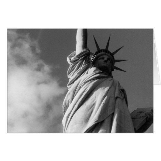 liberty black & white cards (Front Horizontal)