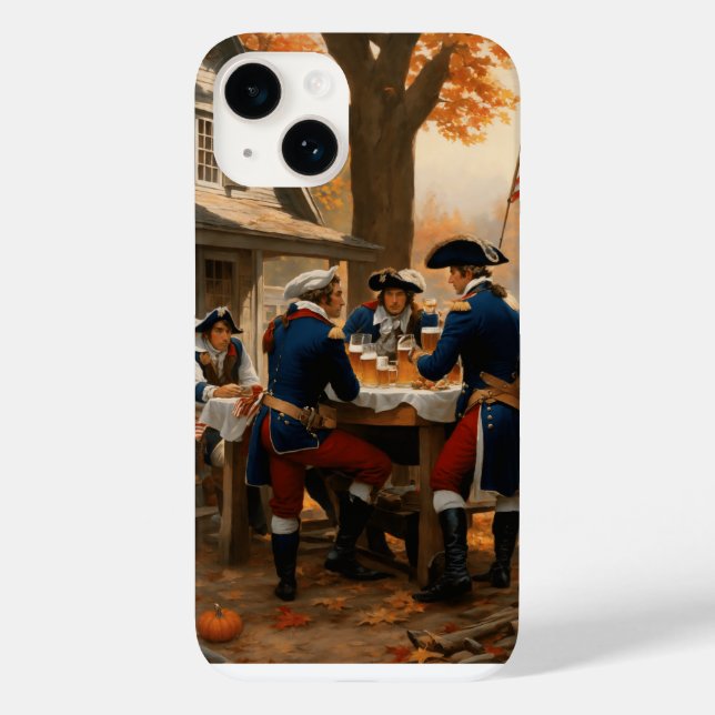 Liberty Blaze Case-Mate iPhone Case (Back)