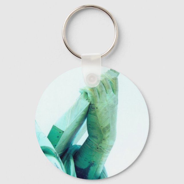 liberty book keychain (Front)