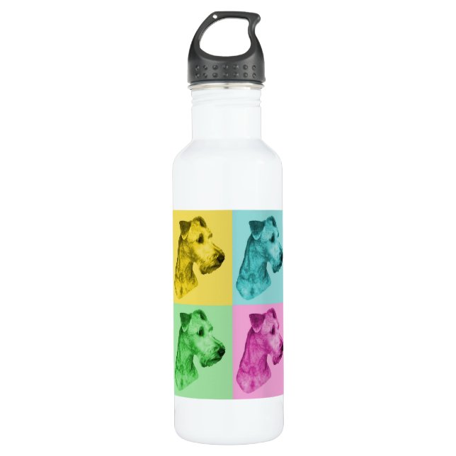 Liberty Bottle "Irish Terrier" (Front)