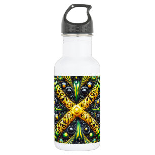 Liberty Bottle Jamaican Colors