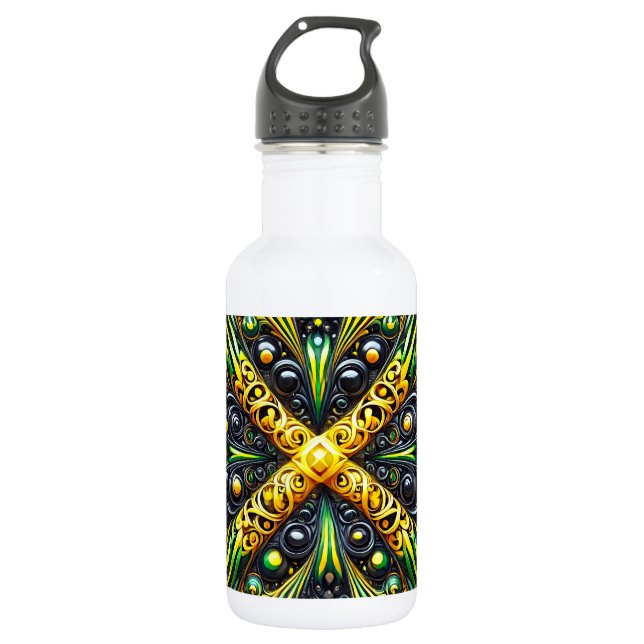 Liberty Bottle Jamaican Colors (Front)