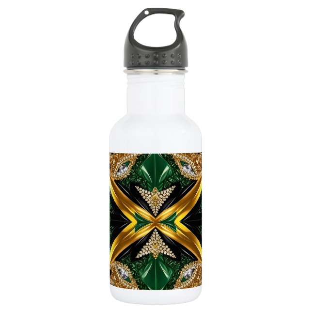 Liberty Bottle Jamaican Colors (Front)