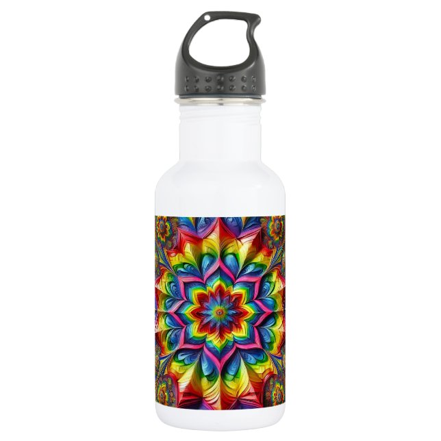 Liberty Bottle LGBTQ Colors (Front)