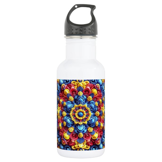 Liberty Bottle Romanian Colors (Front)