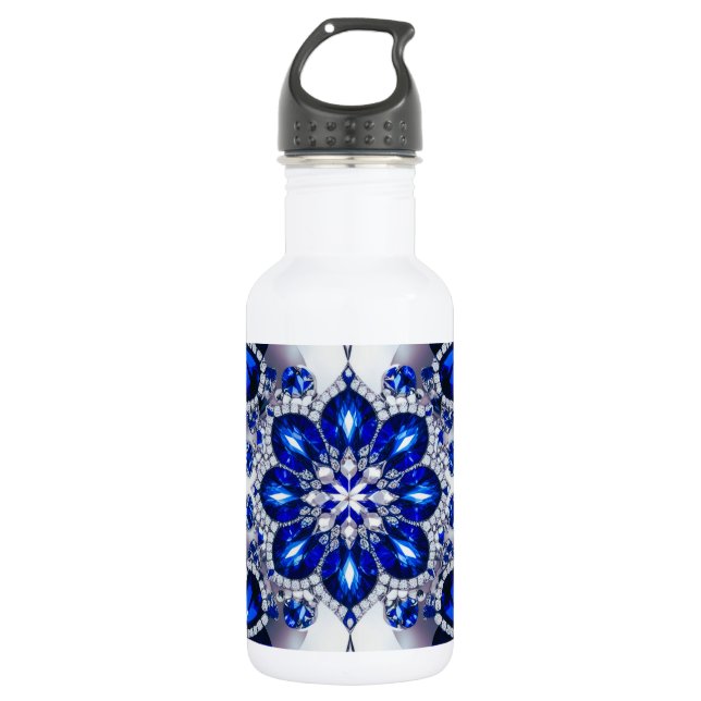Liberty Bottle White Blue Colors (Front)