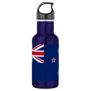 Liberty Bottle with flag of New Zealand