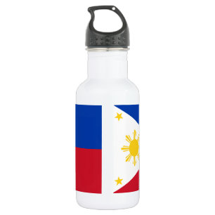 Liberty Bottle with flag of Philippines