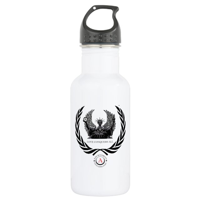 Liberty Bottleworks Aluminum 32 oz Water Bottle (Front)