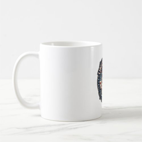 Liberty Bowling Patriotic Patriotic Bowling Vintag Coffee Mug