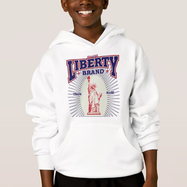 LIBERTY BRAND HOODIE (Front)